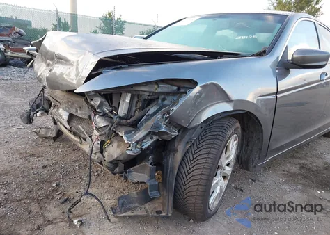 2009 Honda Accord 2.4 Ex-L from USA, damaged, VIN 1HGCP26839A052572